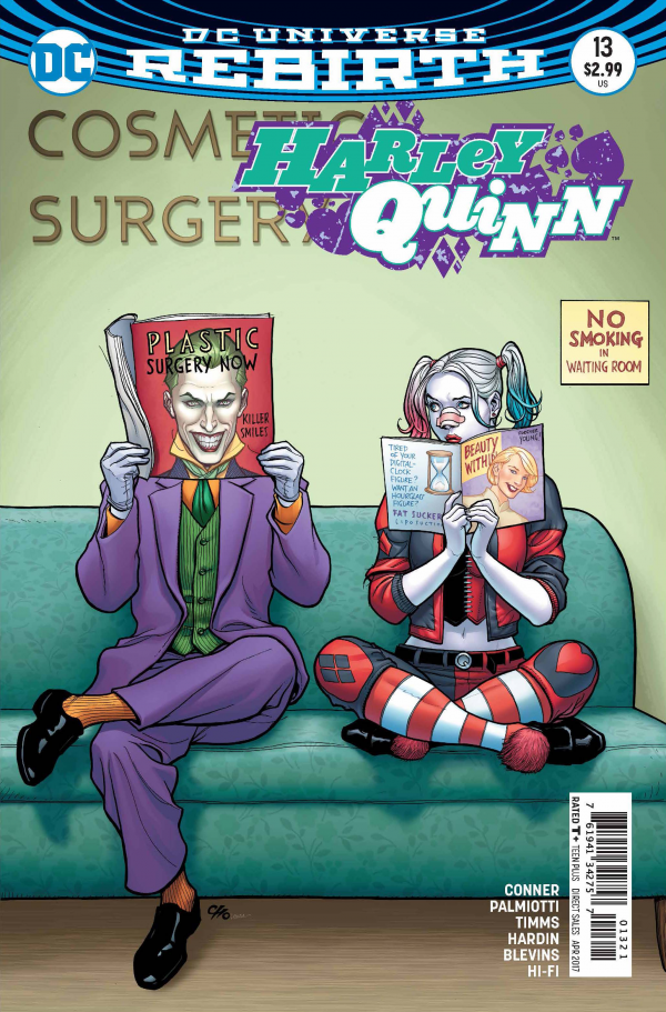 Harley Quinn #13 Frank Cho Variant