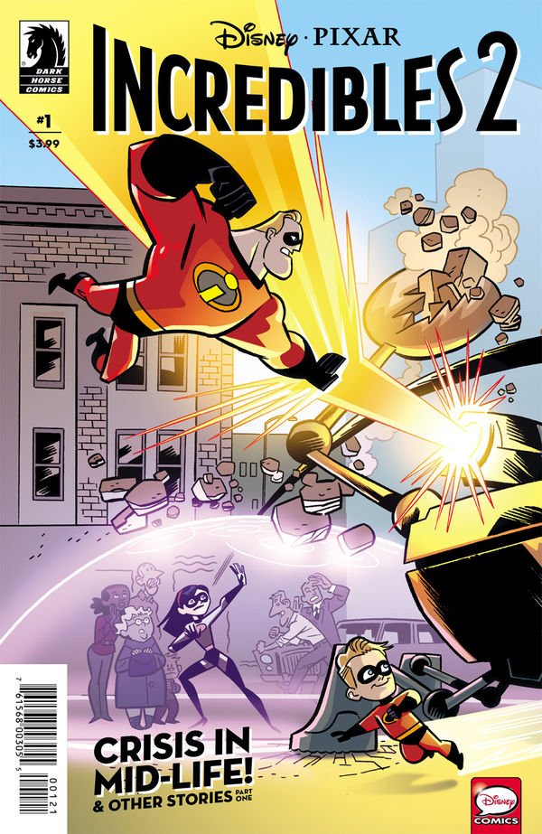Incredibles 2 #1 Cover B