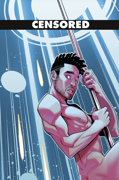 Money Shot Big Bang #2 (Of 5) Cover E Garth Graham Black Bag (Mature) Resolicit