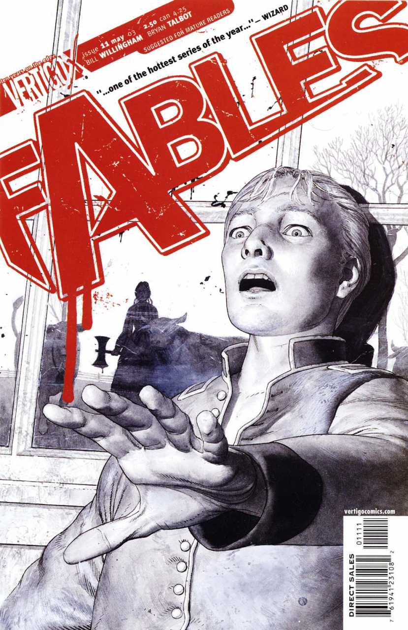 FABLES #11 (MR)