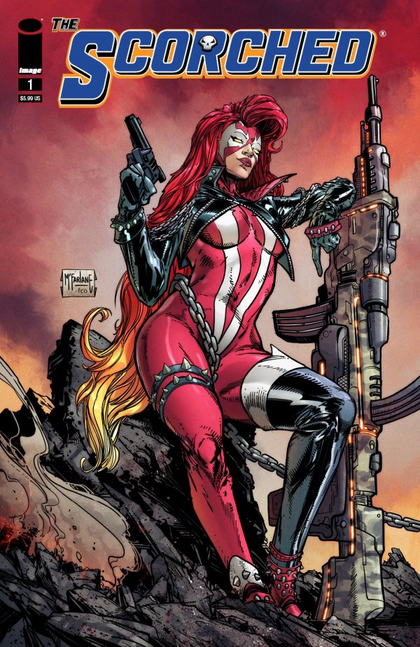 The Scorched #1 Cover D Todd McFarlane Variant