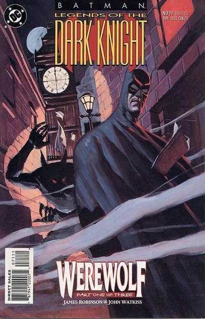 Batman: Legends of the Dark Knight (1995) #71