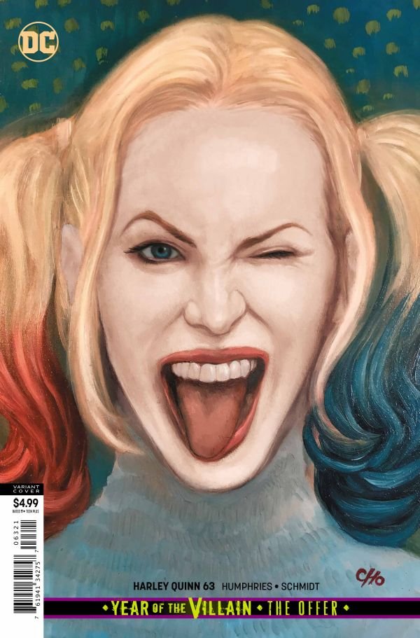 Harley Quinn #63 Frank Cho Variant
