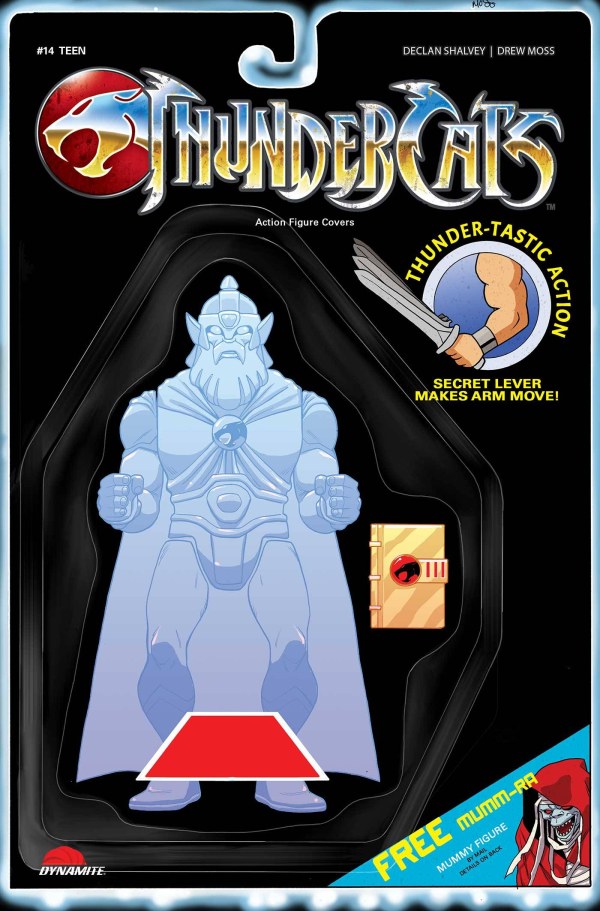Thundercats #15 Cover F Action Figure
