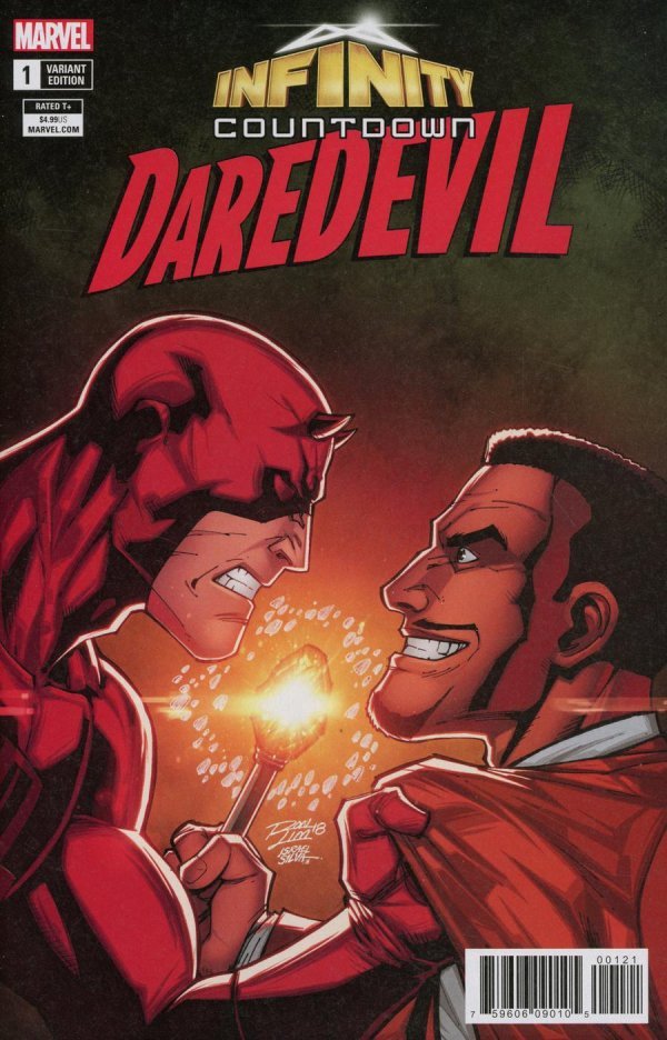 Infinity Countdown: Daredevil #1 Ron Lim Variant