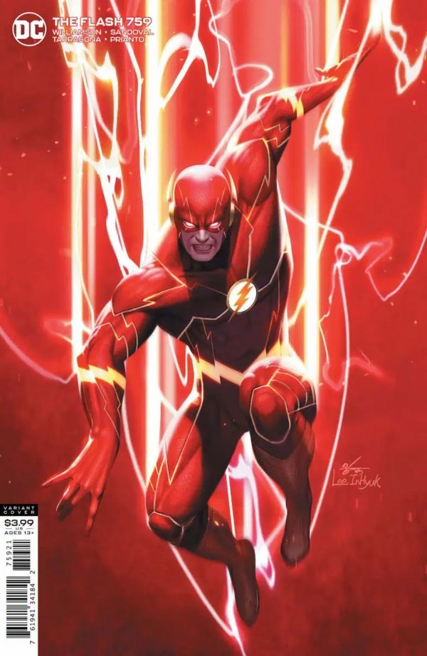 The Flash #759 InHyuk Lee Variant