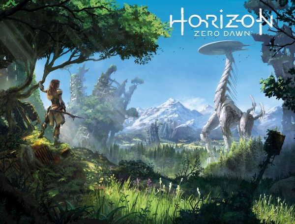 Horizon: Zero Dawn #3 Cover B Wraparound
