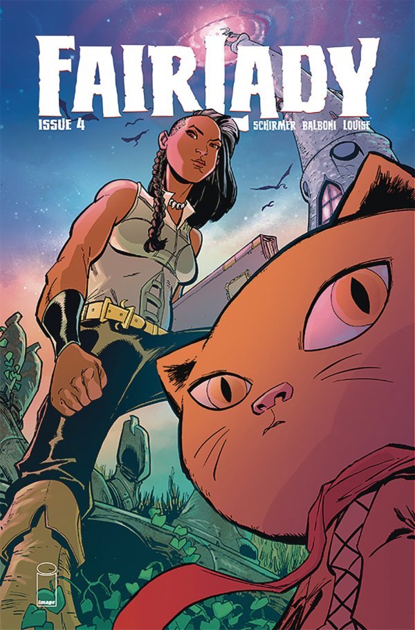 Fairlady #4 Cover B Justin Greenwood Variant