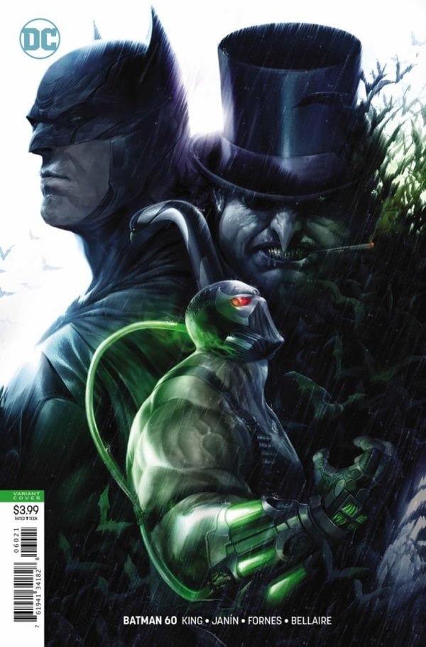 Batman #60 Francesco Mattina Variant