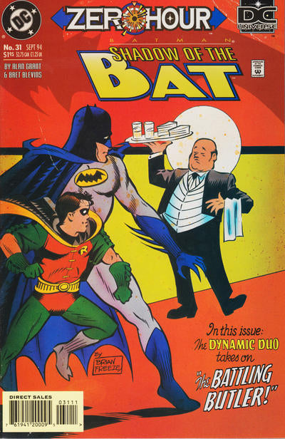 Batman: Shadow of the Bat (1994) #31