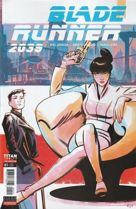 Blade Runner 2039 #1 Cover B Fish (Mature)