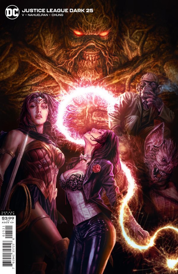 Justice League Dark #25 Lee Bermejo Variant