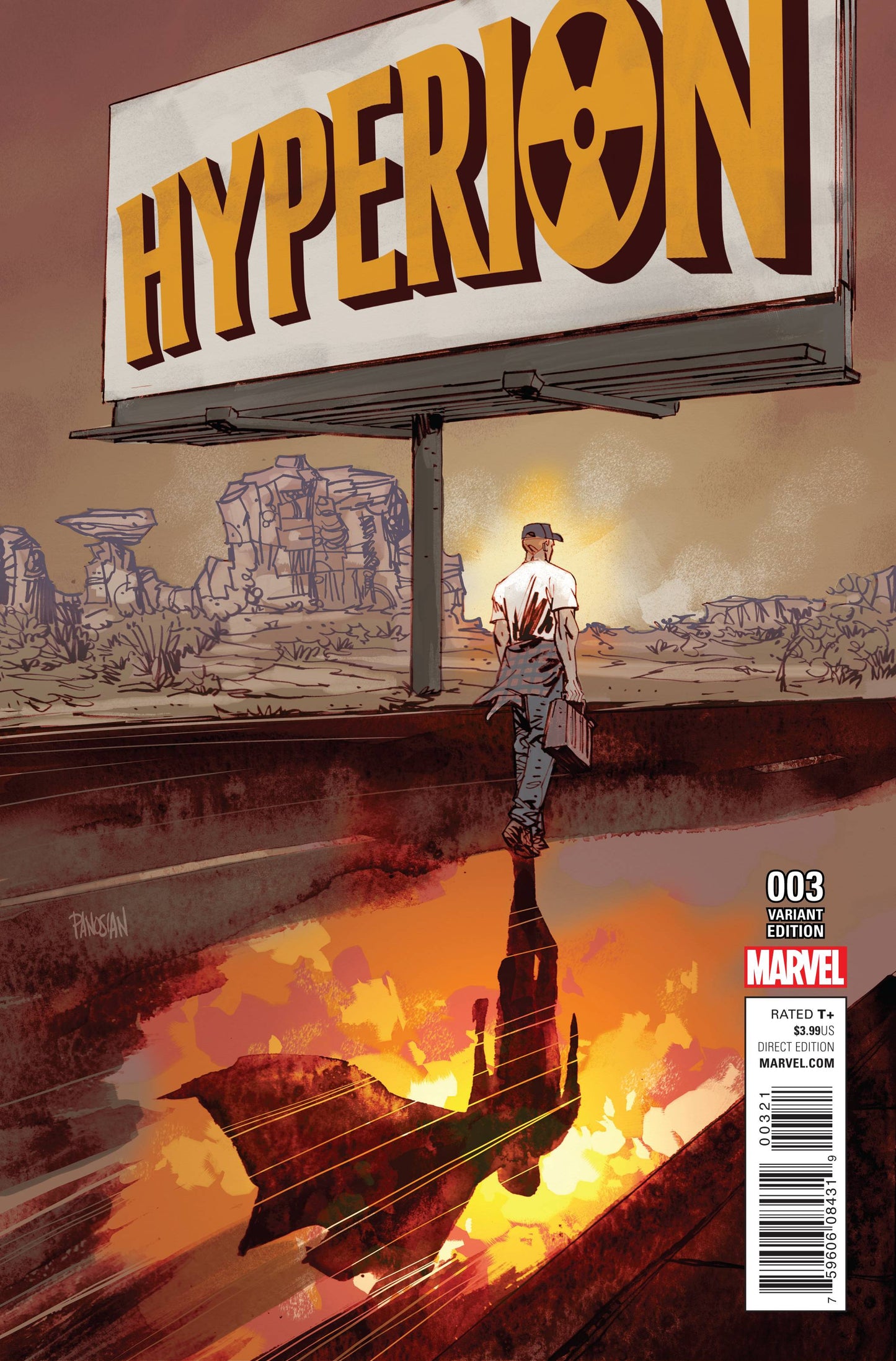 Hyperion #3 Panosian Variant