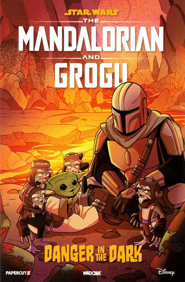 Star Wars The Mandalorian And Grogu Danger In The Dark (One Shot) Cover B Arianna Florean Gaia De Bernardini Variant