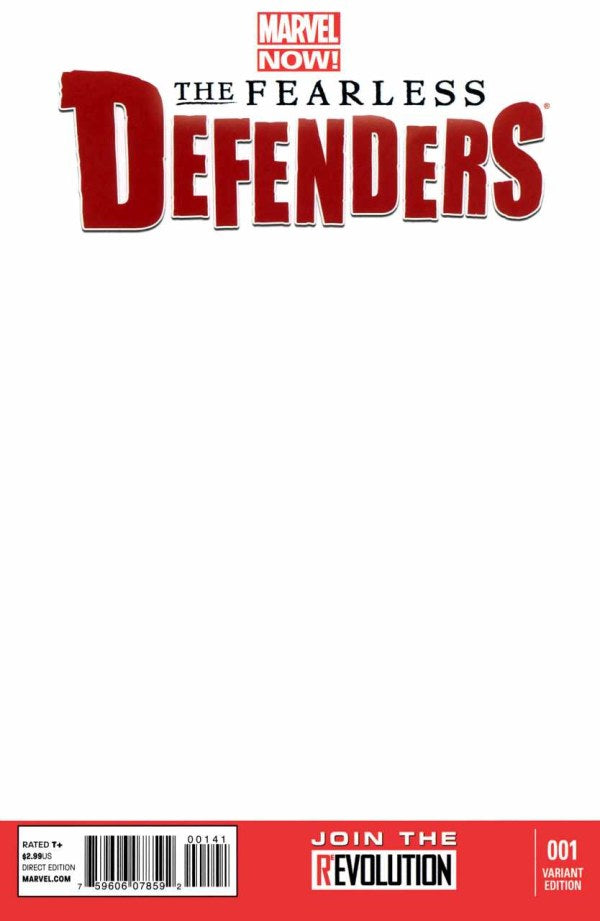 FEARLESS DEFENDERS #1 BLANK VAR NOW
