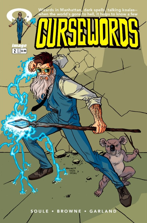 Curse Words #2 Ryan Browne Image Tribute Variant