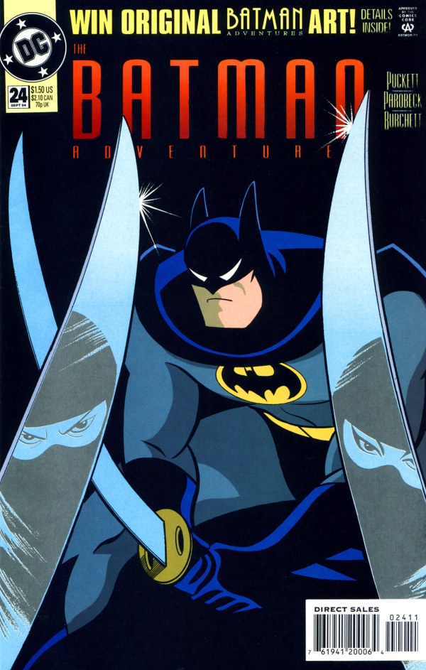 Batman Adventures (1994) #24
