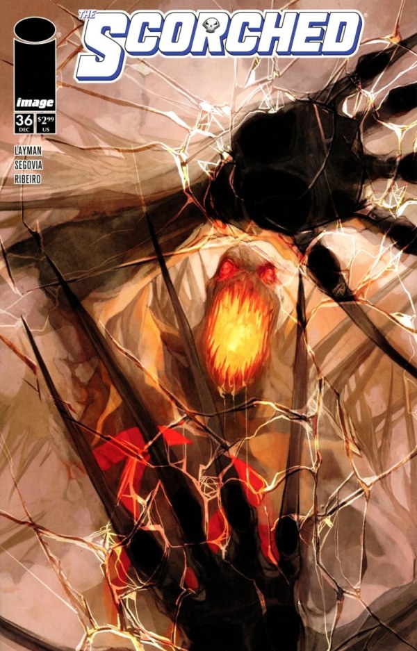 Spawn Scorched #36 Cover A Don Aguillo