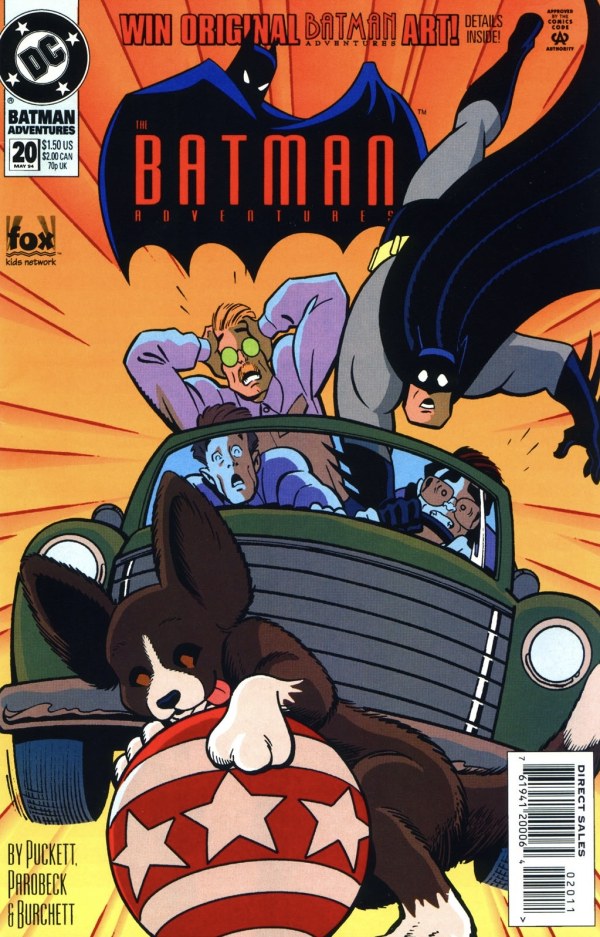 Batman Adventures (1994) #20