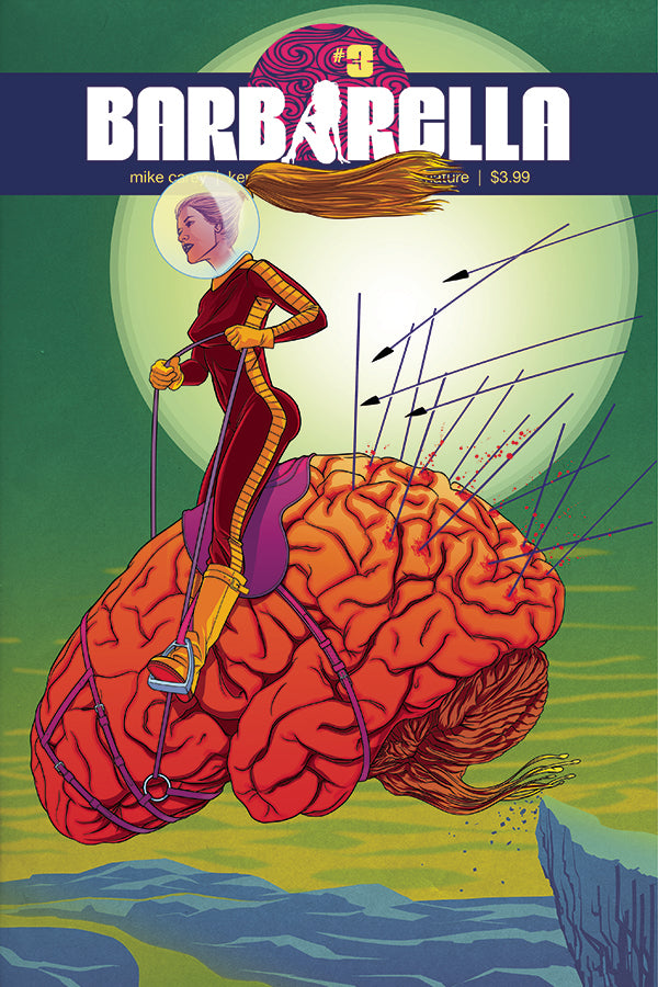 Barbarella #3 Cover D Tom Feister Variant