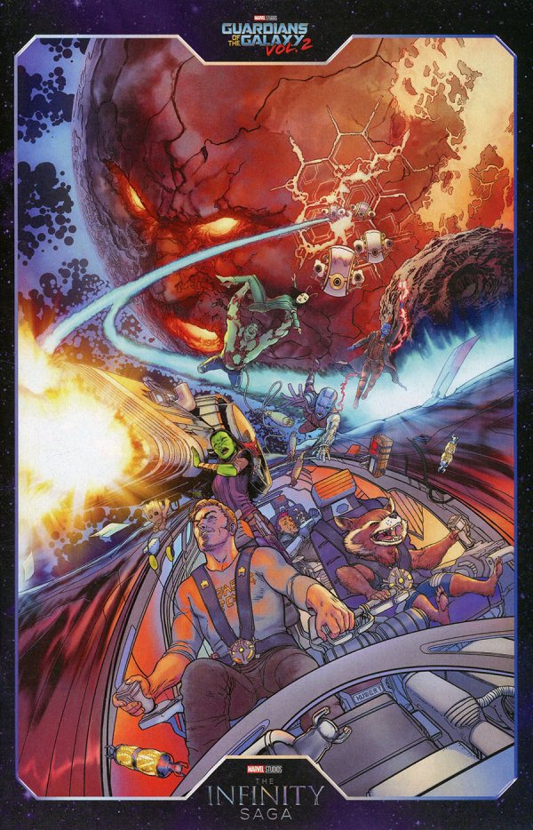 Guardians Of The Galaxy #1 Kuder Infinity Saga Phase 3 Variant