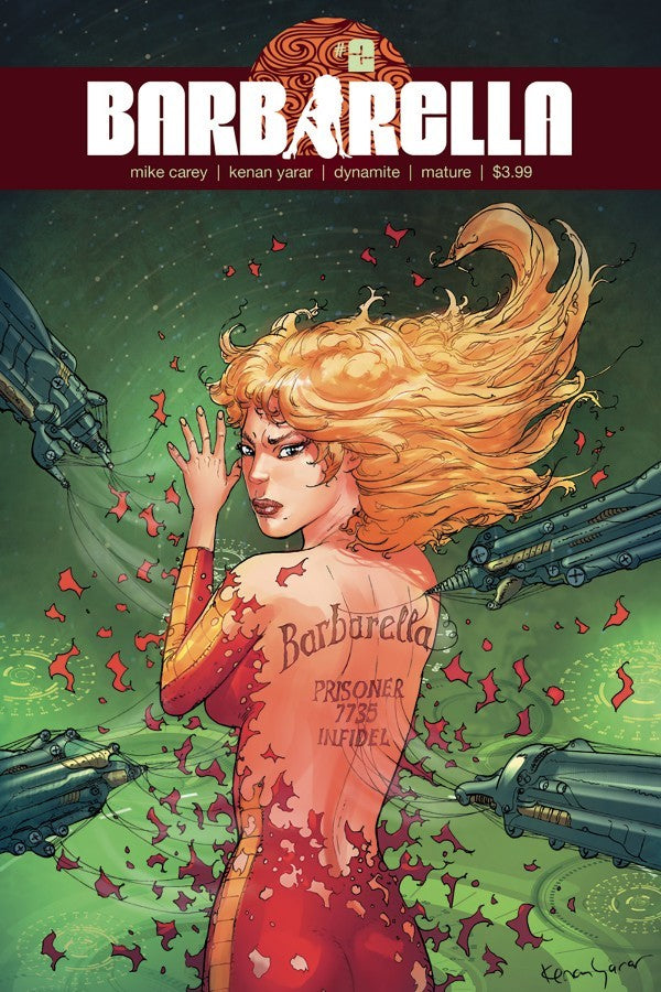 Barbarella #2 Cover E Kenan Yarar Variant