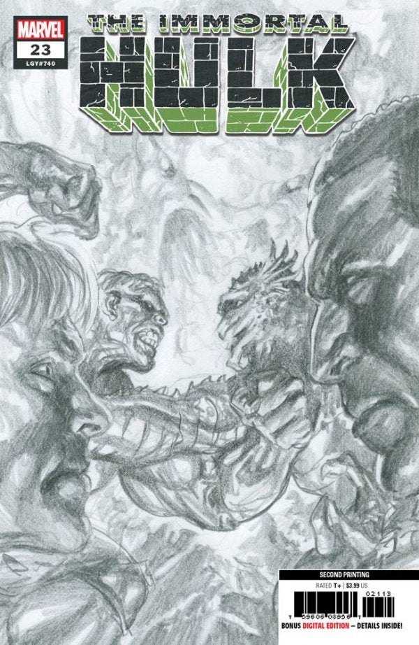 The Immortal Hulk #23 2nd Printing