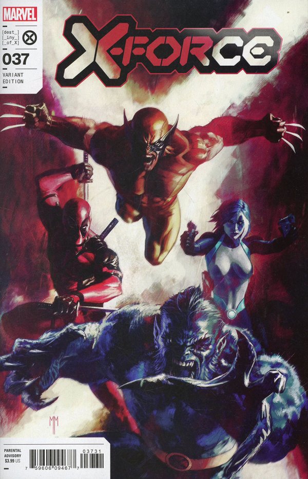 X-Force #37 Mastrazzo Variant