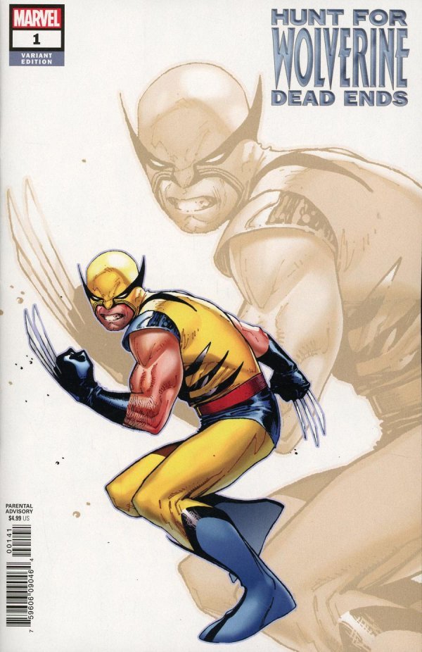 Hunt for Wolverine: Dead Ends #1 Olivier Coipel Variant