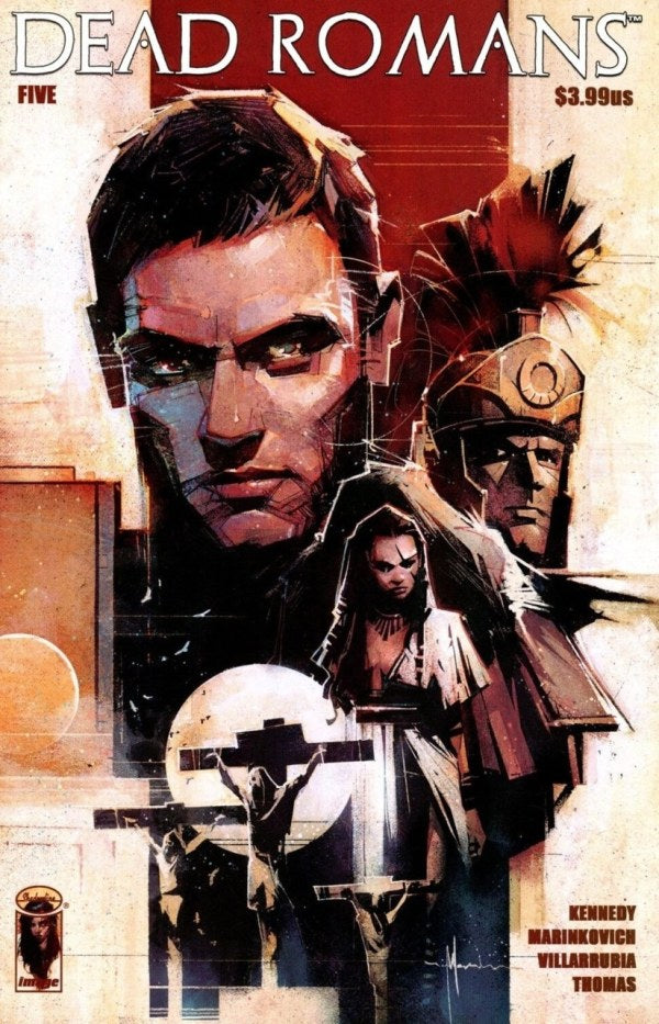 Dead Romans #5 (Of 6) Cover A Marinkovich (Mature)