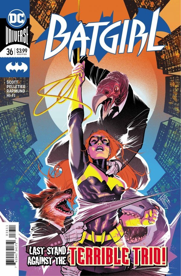 Batgirl #36