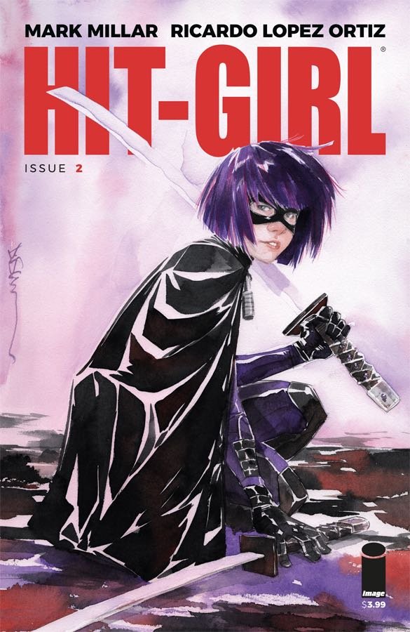 Hit-Girl #2 Cover C Dustin Nguyen Variant