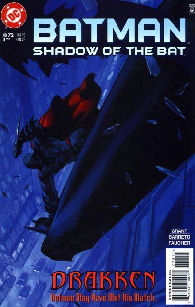 Batman: Shadow of the Bat (1998) #72