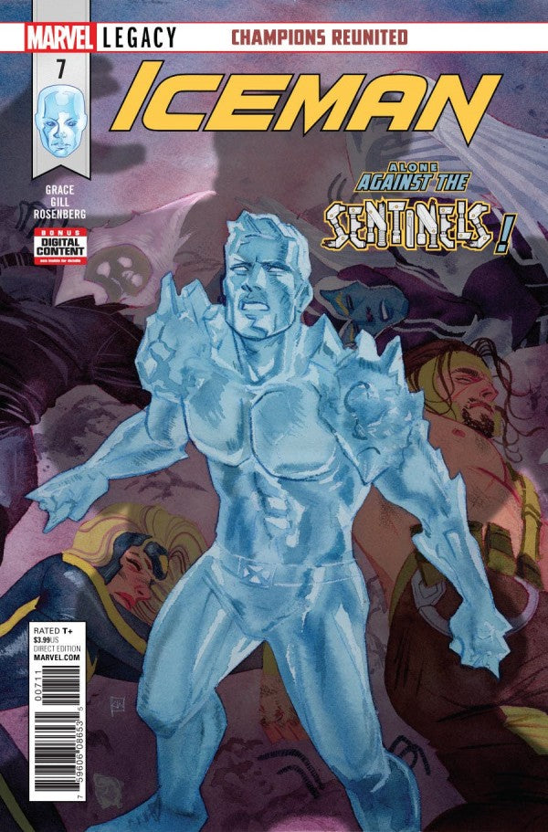 Iceman #7 (2017)