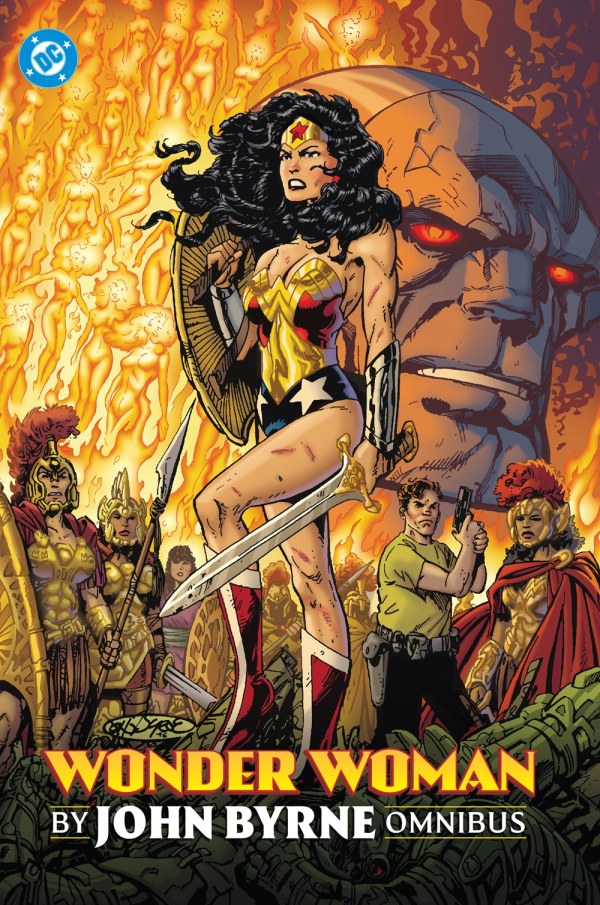 Wonder Woman By John Byrne Omnibus Hardcover