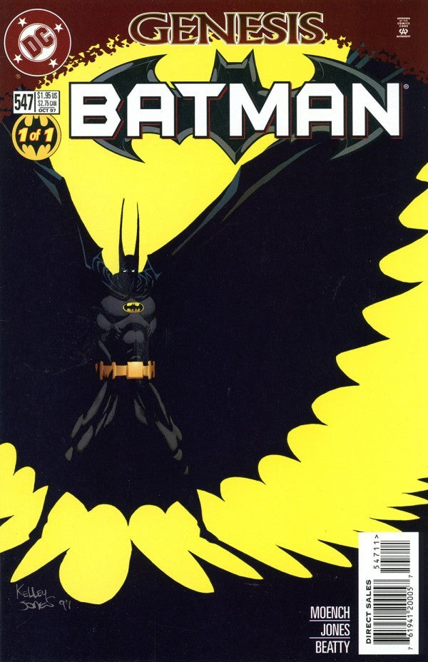 Batman #547 1997 FN/VF
