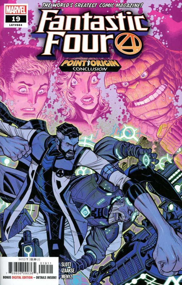FANTASTIC FOUR #19