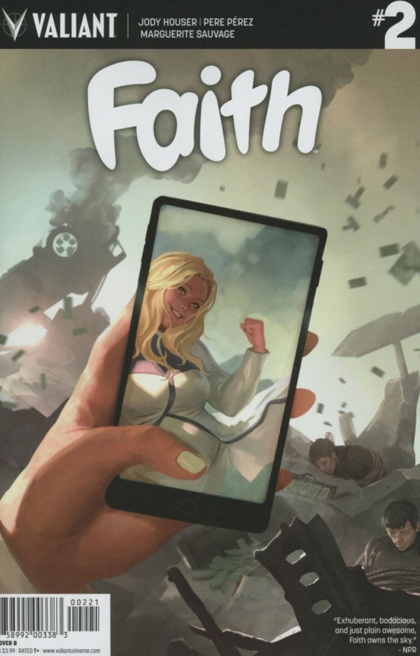 Faith #2 Cover B Jelena Kevic-Djurdjevic Variant