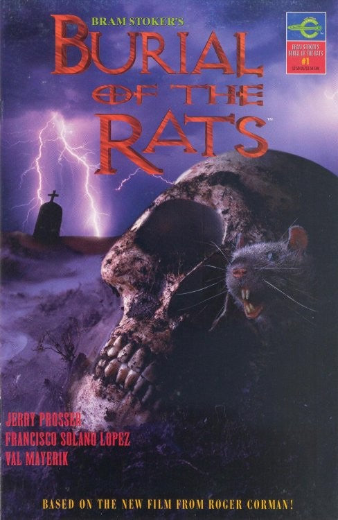 Bram Stoker's Burial of the Rats #1 1995