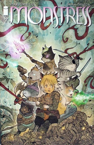 Monstress #50 Cover D Sana Takeda Variant (Mature)