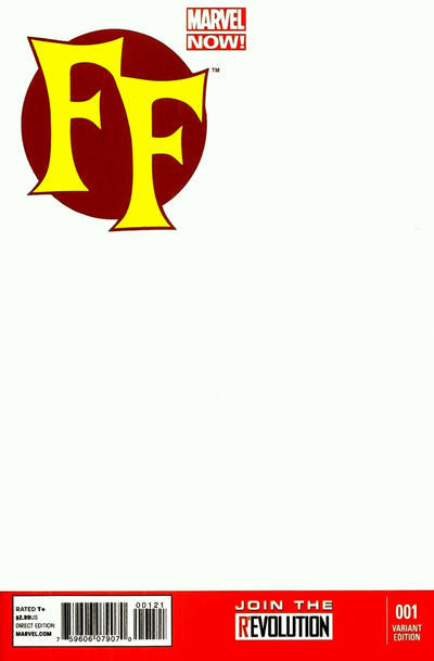 FF #1 BLANK VAR NOW