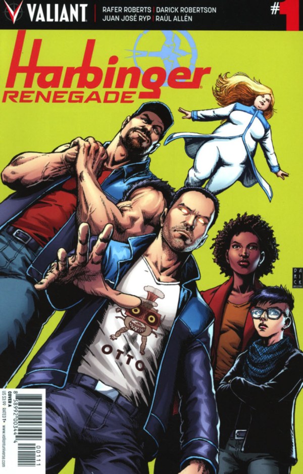 Harbinger: Renegade #1