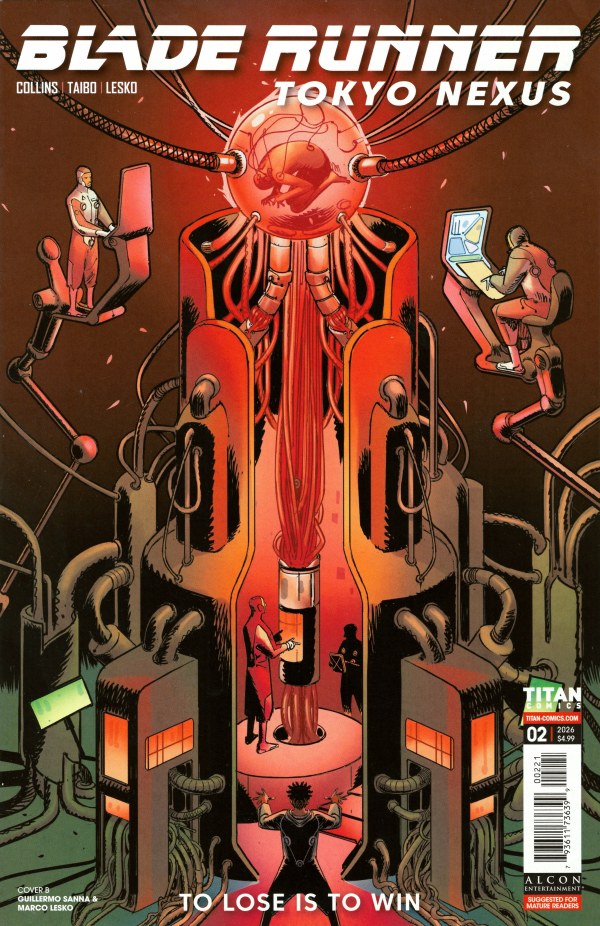 Blade Runner Tokyo Nexus To Lose Is To Win #2 (Of 4) Cover B Guillermo Sana Variant