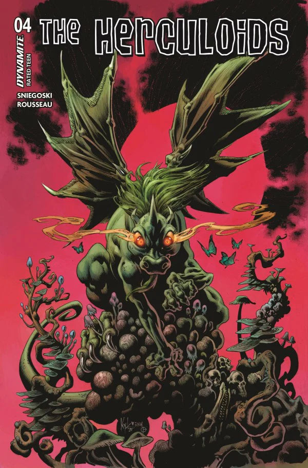 Herculoids #4 Cover D Holtz