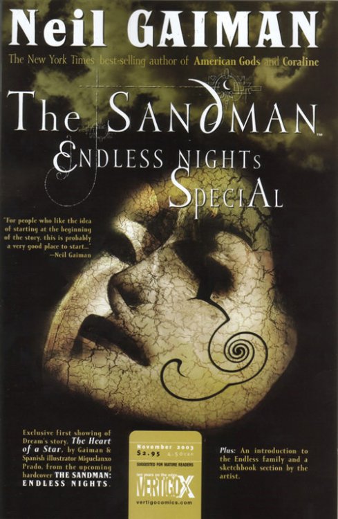 The Sandman: Endless Nights Special