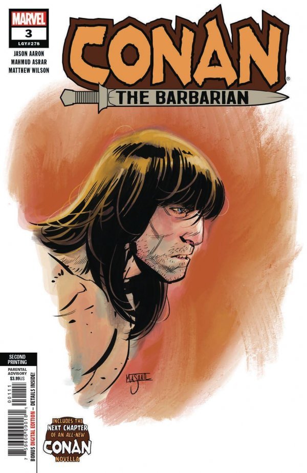 Conan the Barbarian #3 2nd Printing