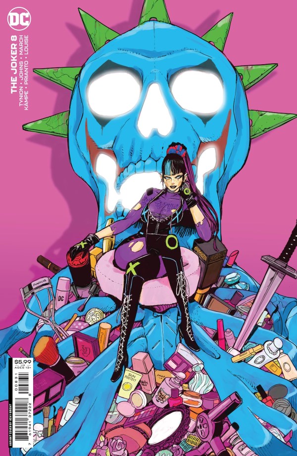 JOKER #8 CVR C ACKY BRIGHT VAR