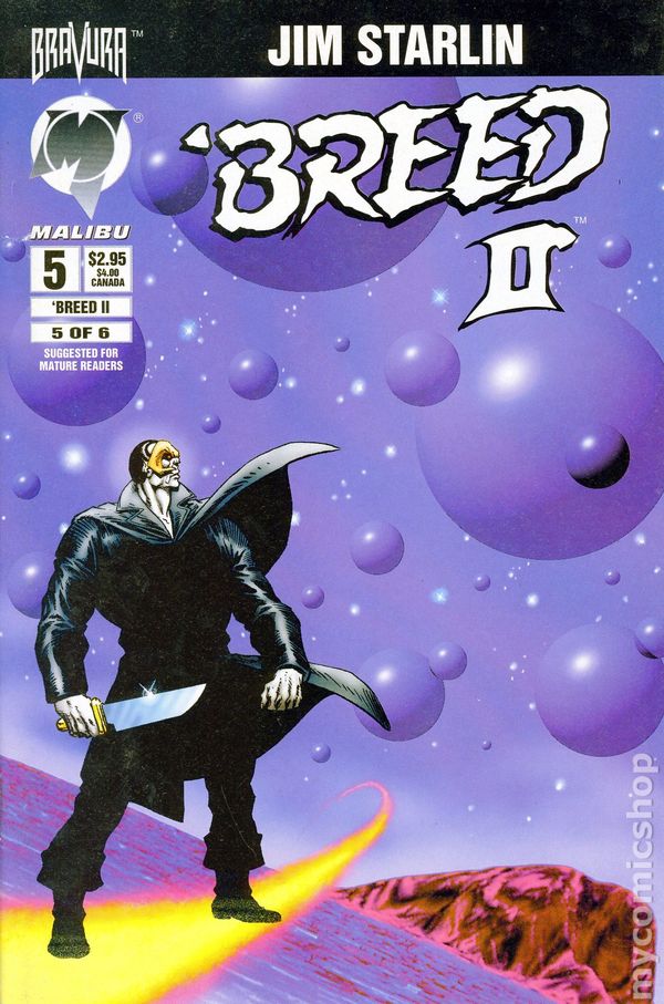 ’Breed II #5 1995