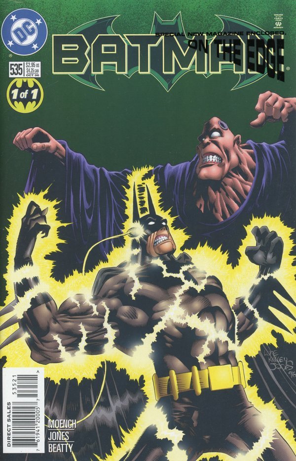 Batman #535 Standard Edition Variant 1996