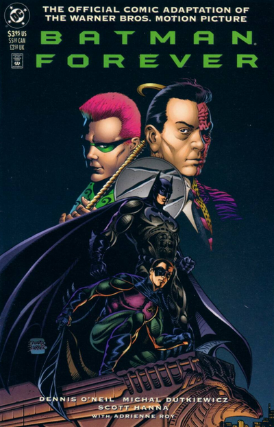Batman Forever #1 1995 FN/VF